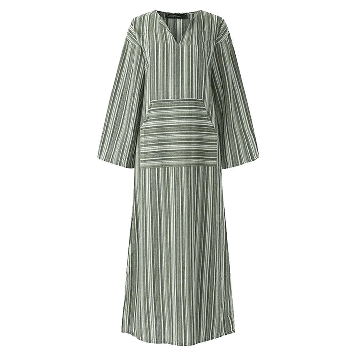 Isley - Striped Maxi Dress