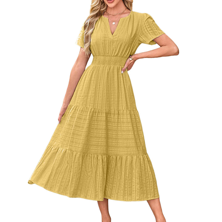 Emily | Women's Bohemian Maxi Dress - Ideal for Summer Wear