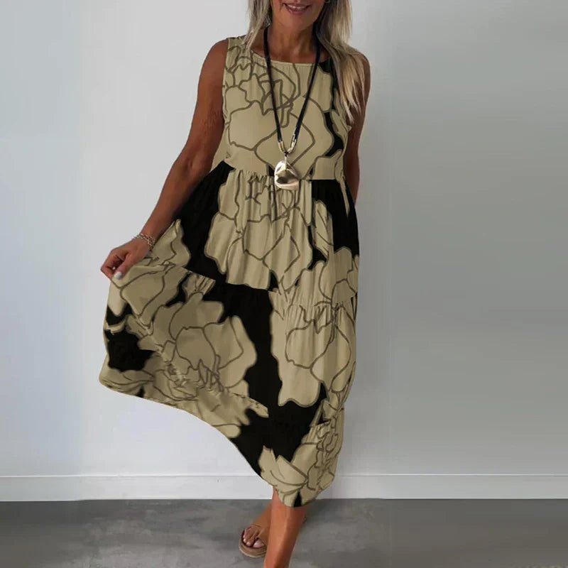 Romy - Sleeveless Maxi Dress