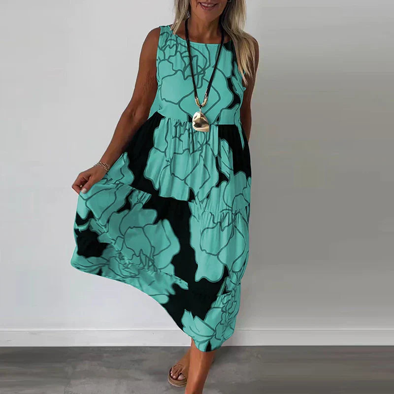 Romy - Sleeveless Maxi Dress