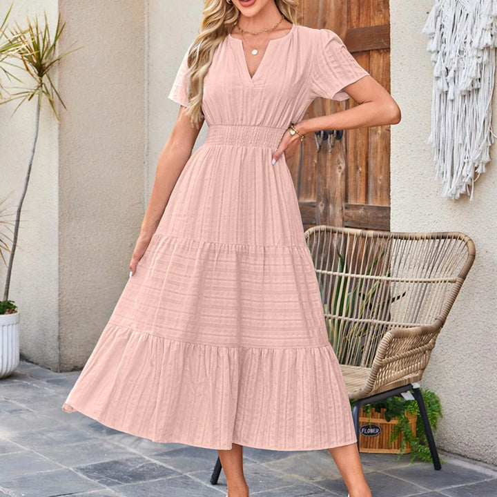 Emily | Women's Bohemian Maxi Dress - Ideal for Summer Wear