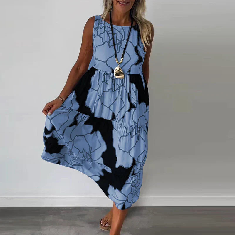 Romy - Sleeveless Maxi Dress