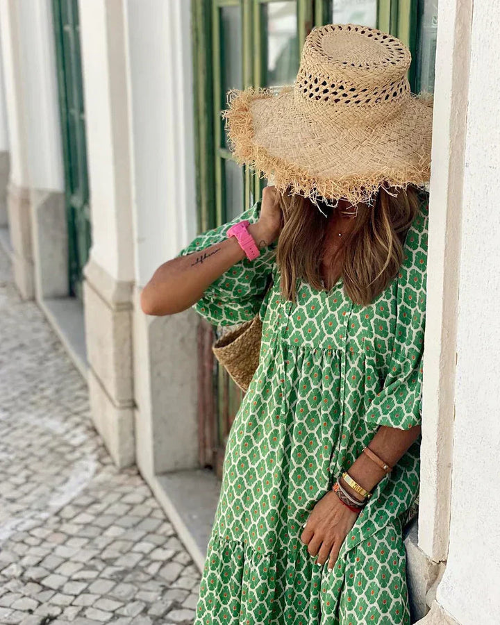 Maribelle | Bohemian Style Maxi Dress