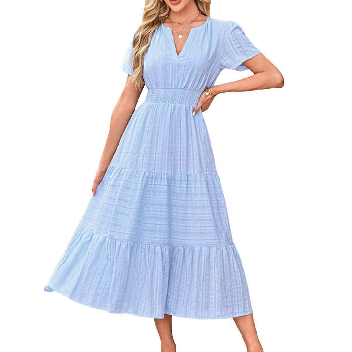 Emily | Women's Bohemian Maxi Dress - Ideal for Summer Wear