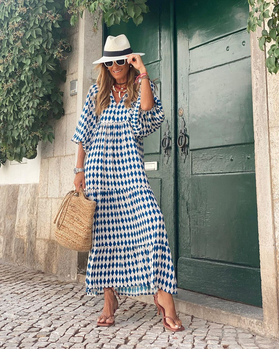 Maribelle | Bohemian Style Maxi Dress