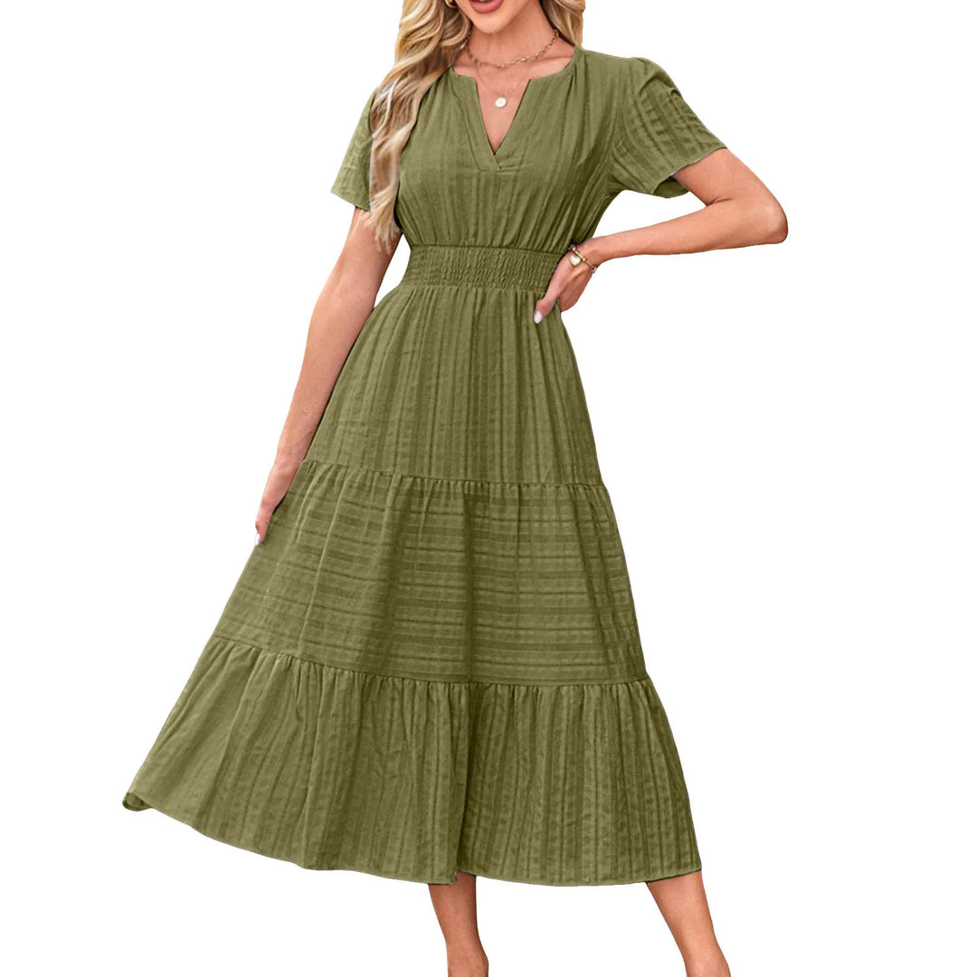Emily | Women's Bohemian Maxi Dress - Ideal for Summer Wear