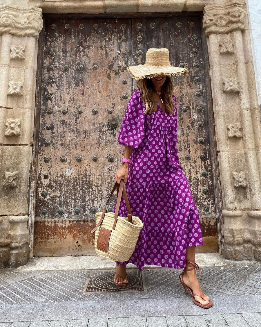 Maribelle | Bohemian Style Maxi Dress