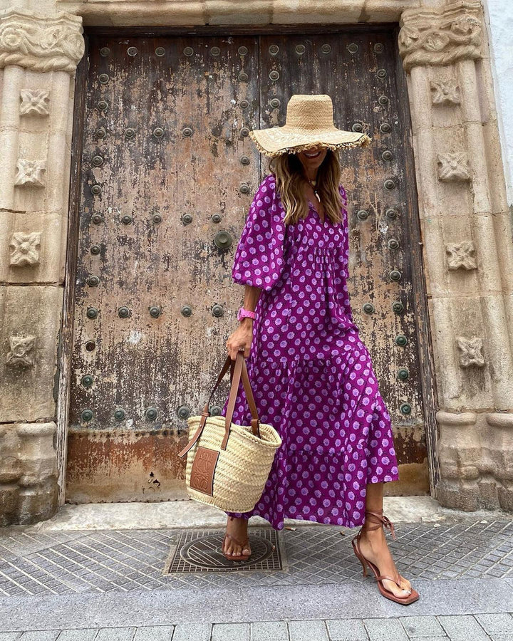 Maribelle | Bohemian Style Maxi Dress