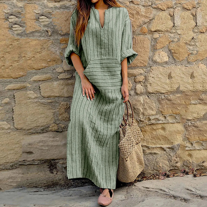 Isley - Striped Maxi Dress