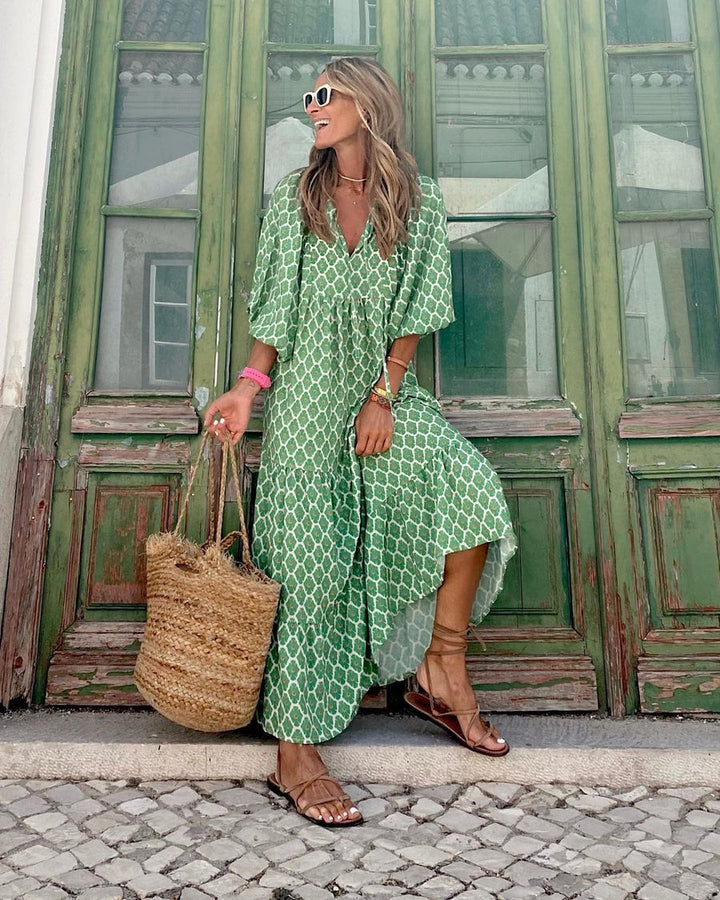 Maribelle | Bohemian Style Maxi Dress