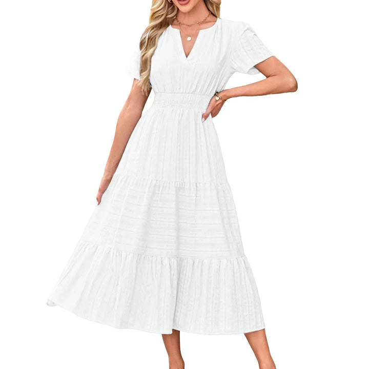 Emily | Women's Bohemian Maxi Dress - Ideal for Summer Wear