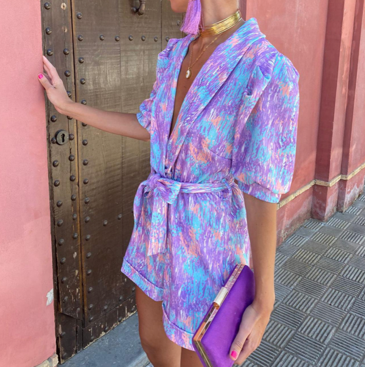 Elva - Vibrant Jumpsuit