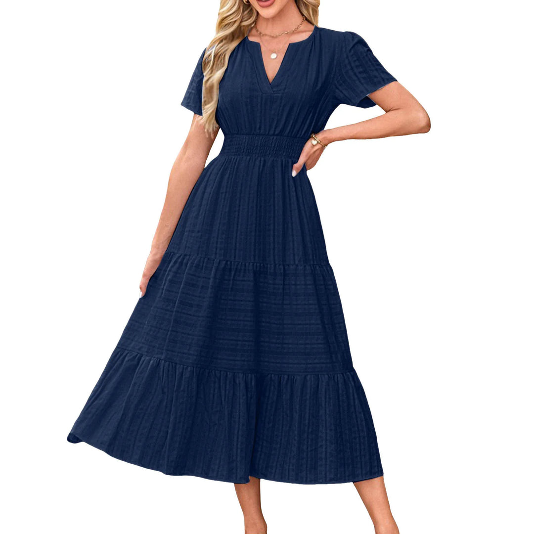 Emily | Women's Bohemian Maxi Dress - Ideal for Summer Wear