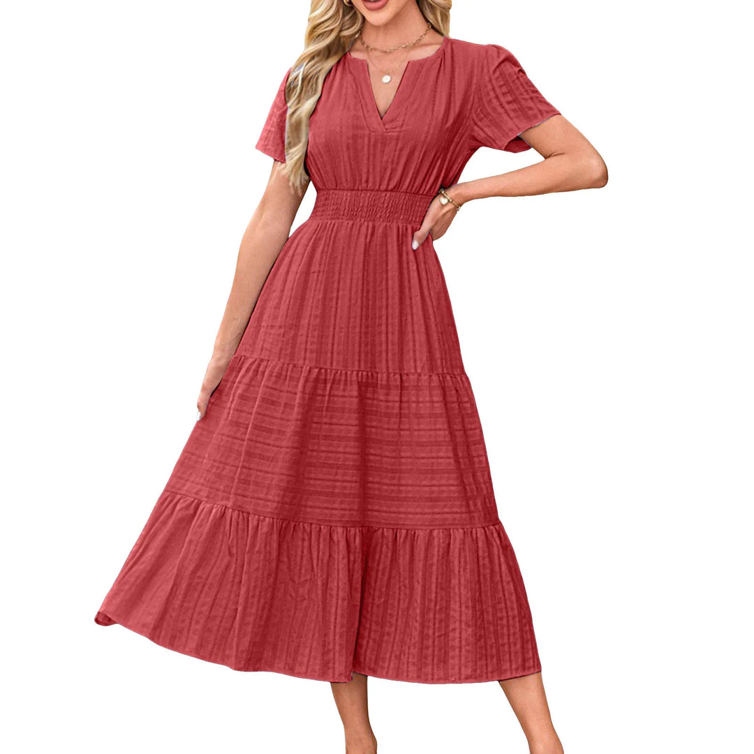 Emily | Women's Bohemian Maxi Dress - Ideal for Summer Wear