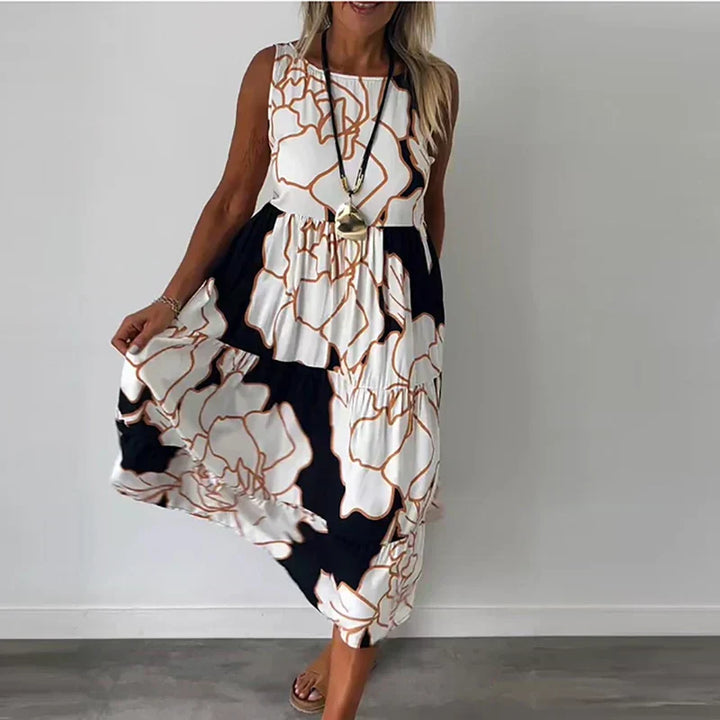 Romy - Sleeveless Maxi Dress