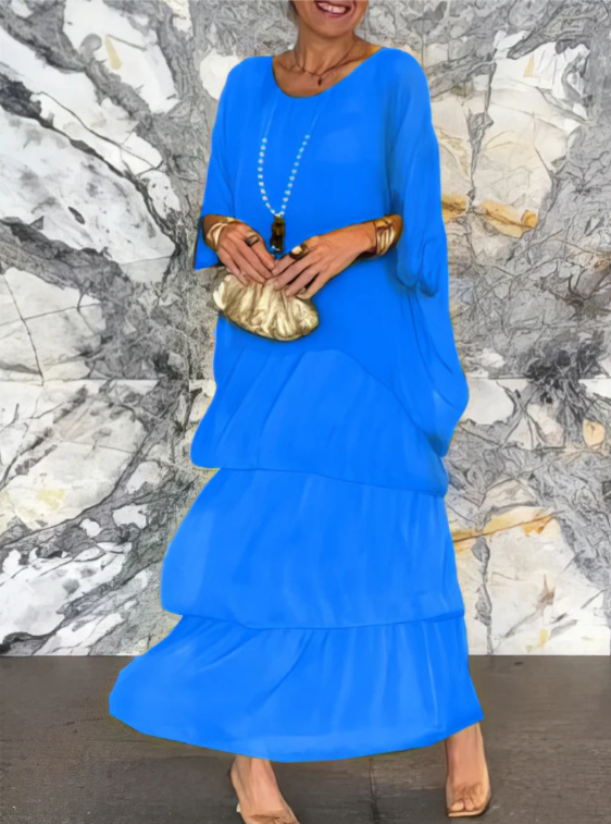 Lara | Elegant Maxi Dress with a Flowing Silhouette