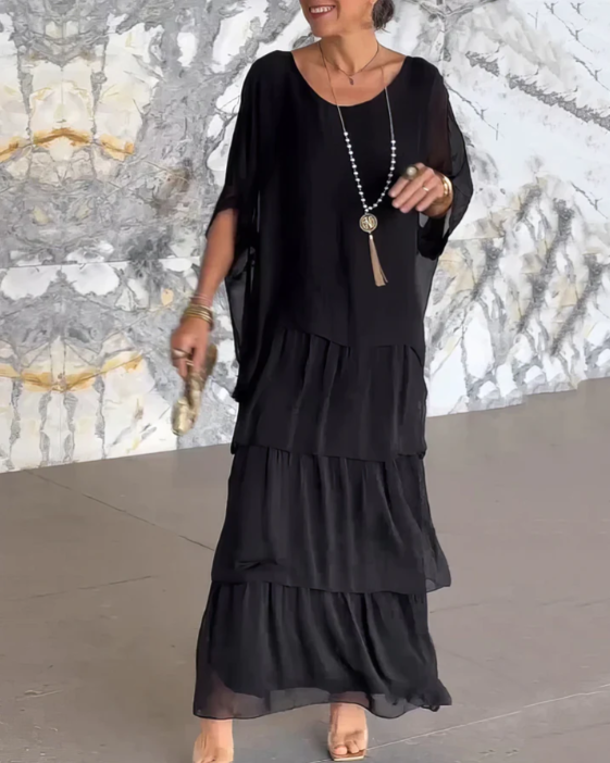 Lara | Elegant Maxi Dress with a Flowing Silhouette