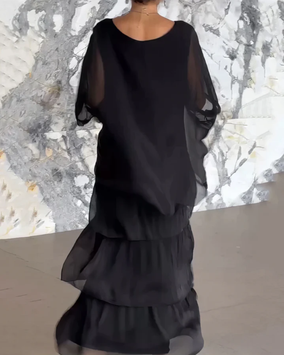 Lara | Elegant Maxi Dress with a Flowing Silhouette