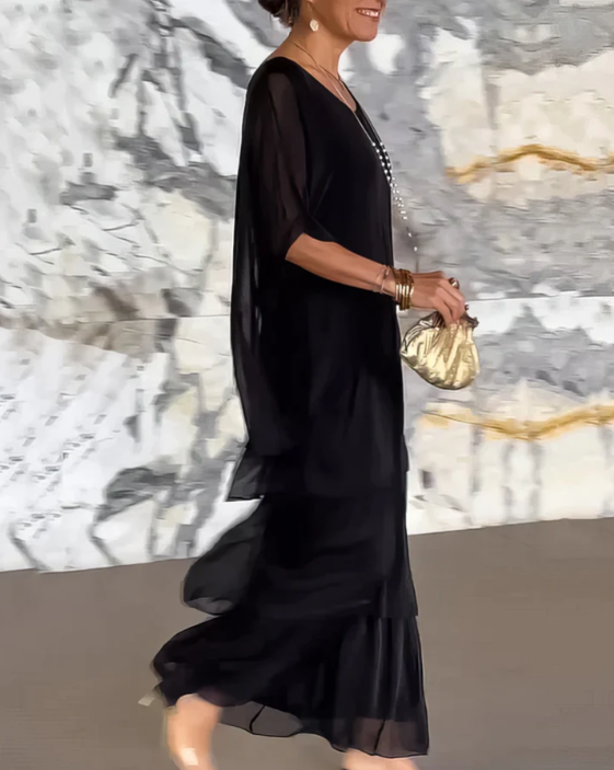 Lara | Elegant Maxi Dress with a Flowing Silhouette