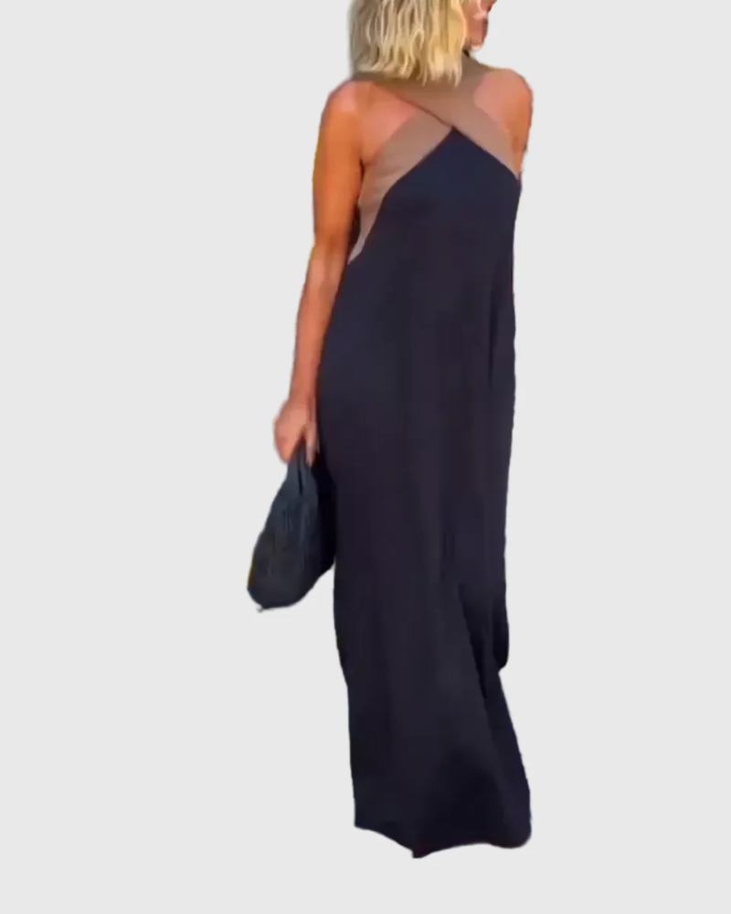 Elena | Gracefully Flowing Elegant Maxi Dress
