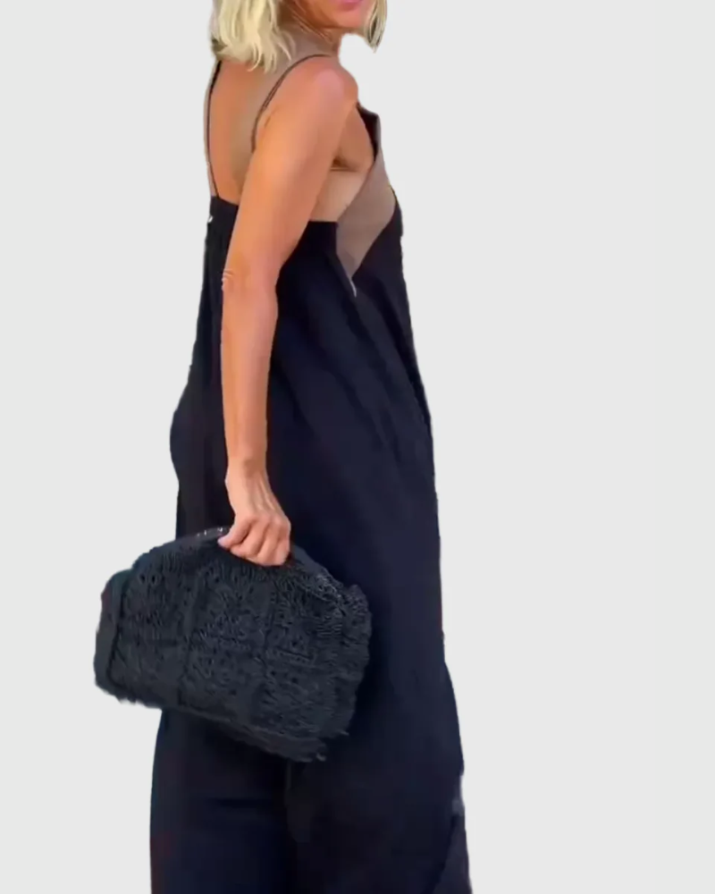 Elena | Gracefully Flowing Elegant Maxi Dress
