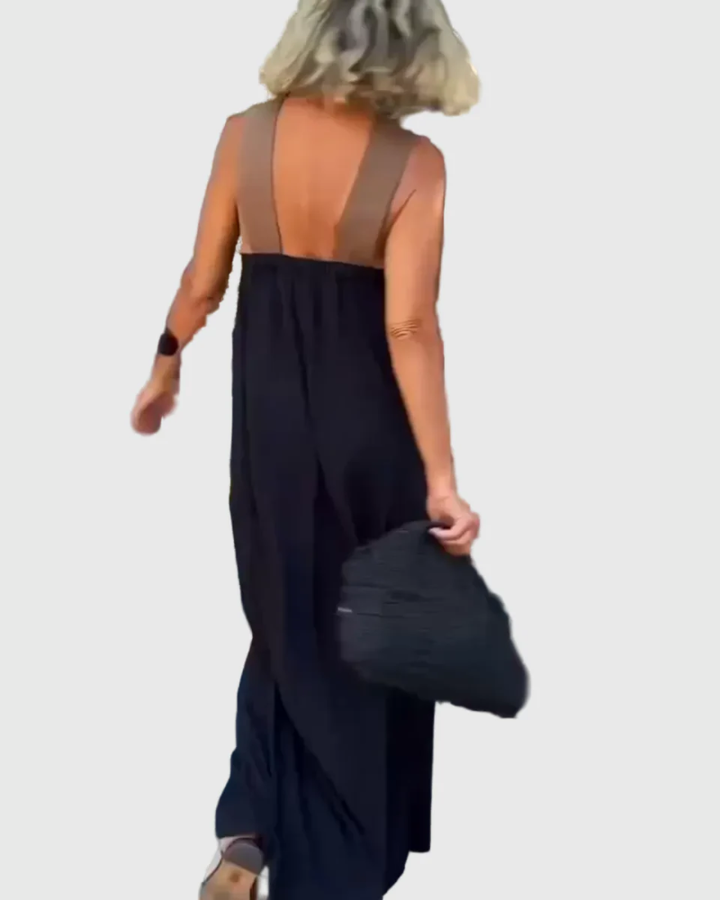 Elena | Gracefully Flowing Elegant Maxi Dress