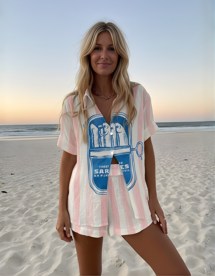 Luna | Short summer set
