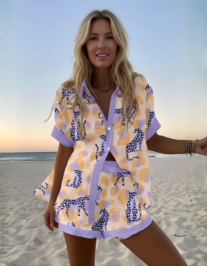 Lila | Short summer set