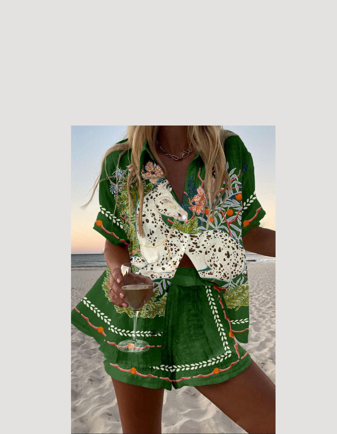 Luna | Short summer set