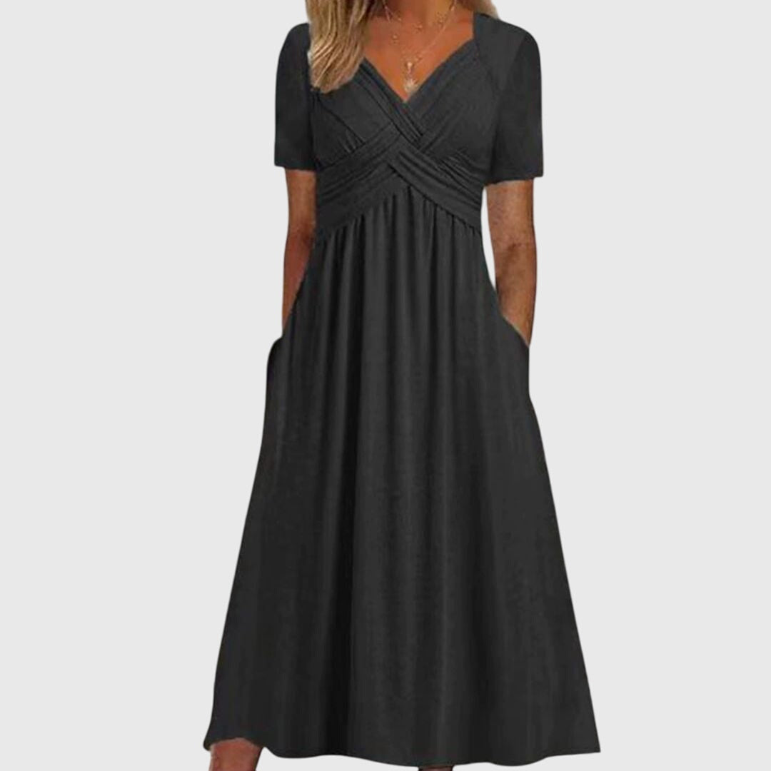 Amanda - Graceful and Figure-Flattering Dress
