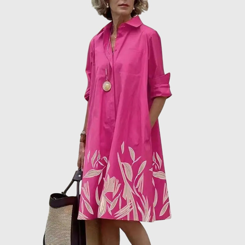 Paige™ - Stylish Dress with Practical Pockets