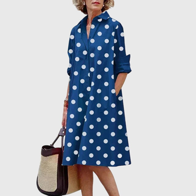 Paige™ - Stylish Dress with Practical Pockets