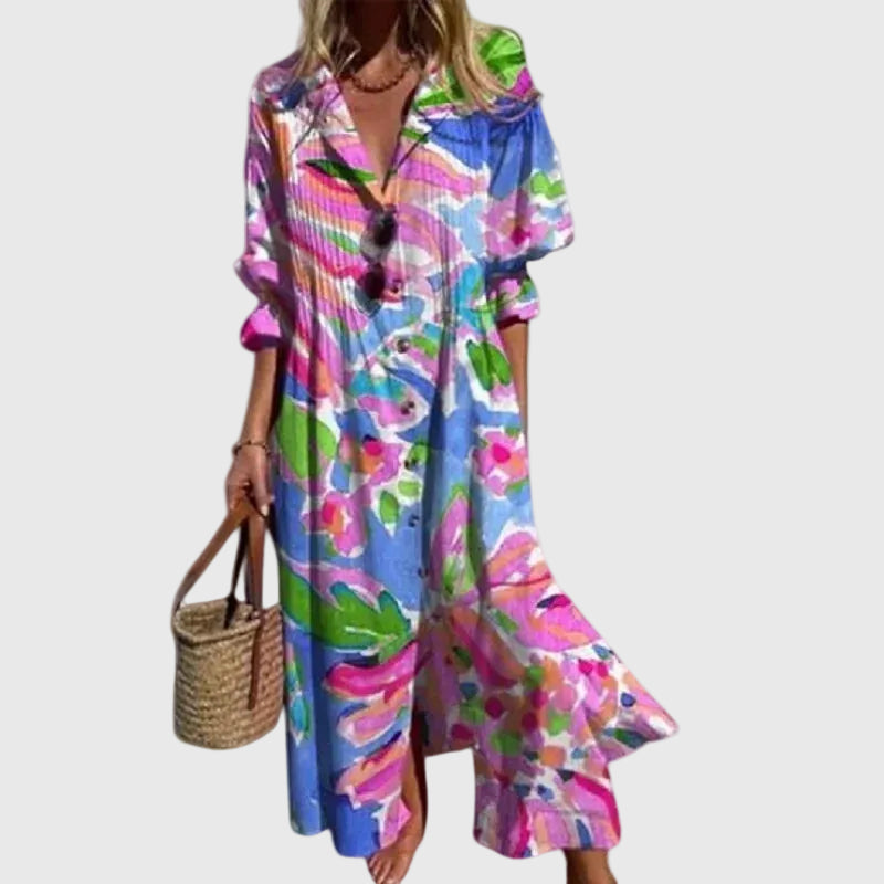 Zariah | Stylish Boho Maxi Dress