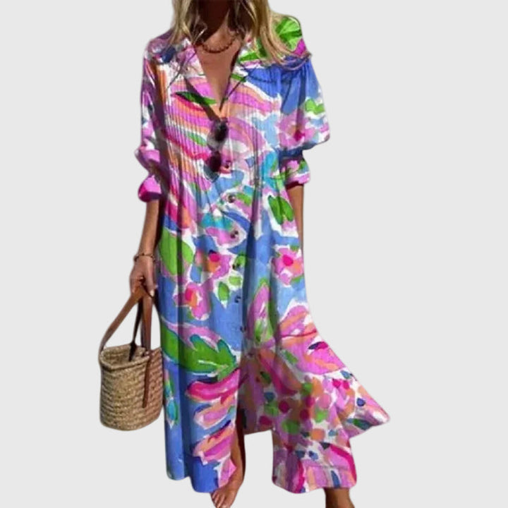 Zariah | Stylish Boho Maxi Dress