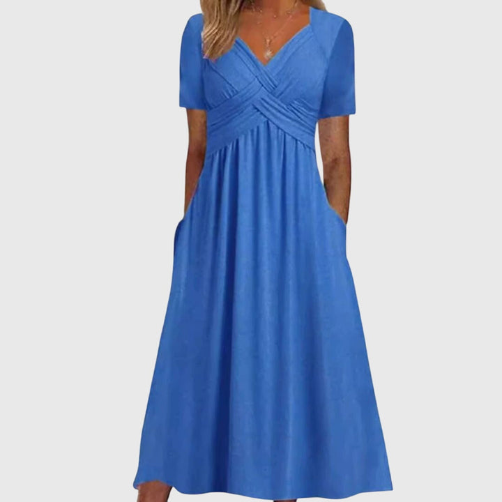 Amanda - Graceful and Figure-Flattering Dress