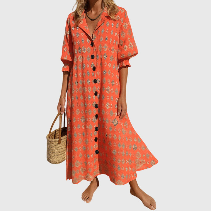 Jasmine | Elegant Slim-Fit Dress