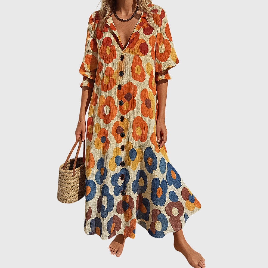 Jasmine | Elegant Slim-Fit Dress