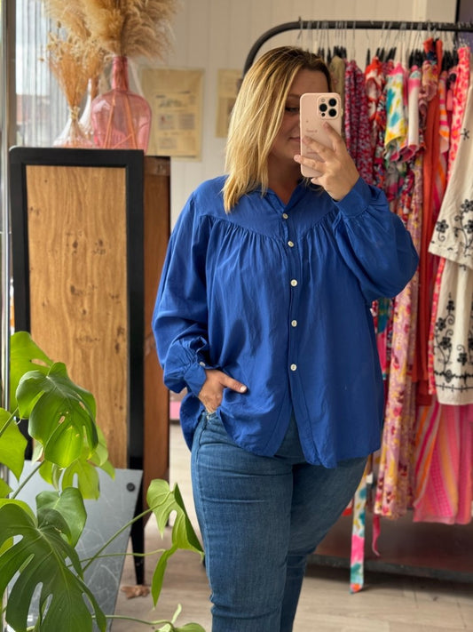 Blouse en Voile de Coton Elisa - ElviElvi