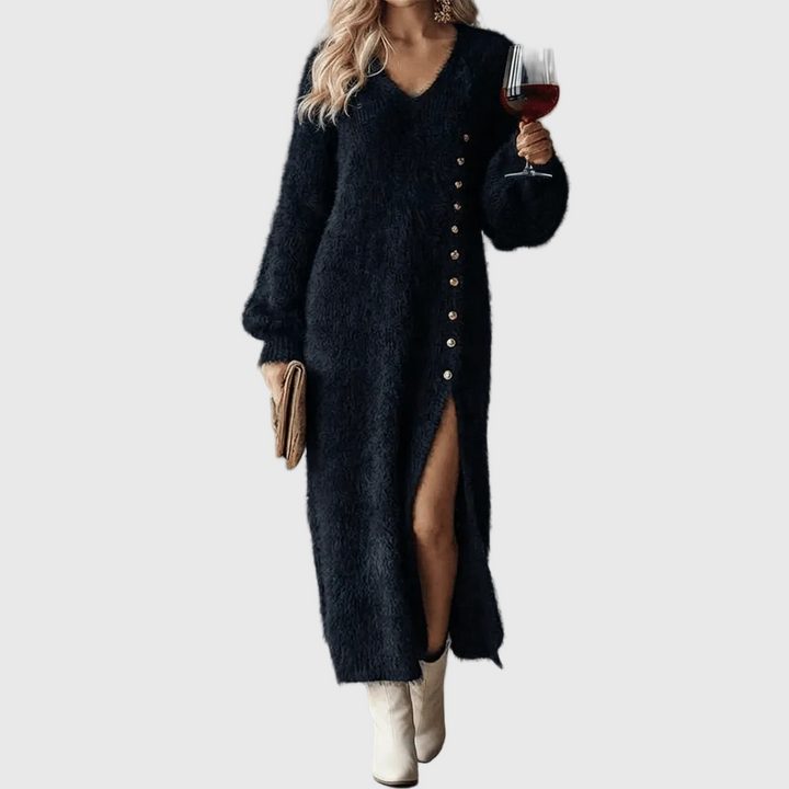 Brielle | Holiday Relaxation Dress
