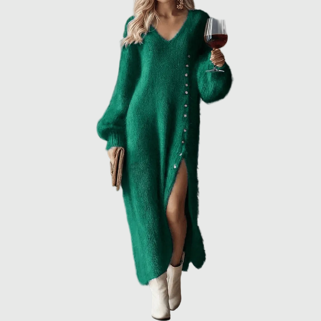 Brielle | Holiday Relaxation Dress