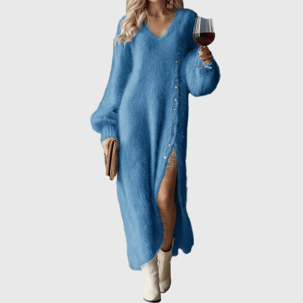 Brielle | Holiday Relaxation Dress