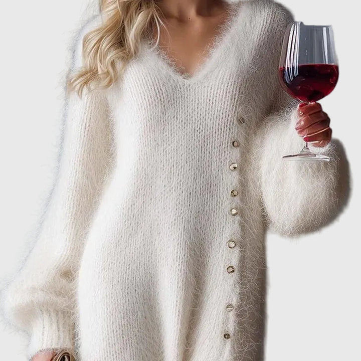Brielle | Holiday Relaxation Dress
