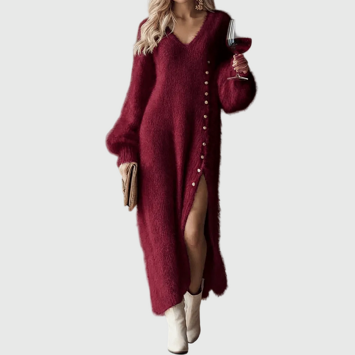 Brielle | Holiday Relaxation Dress