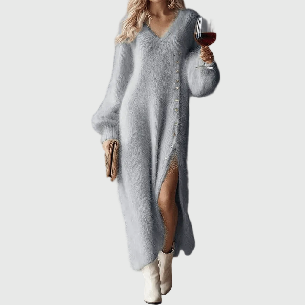 Brielle | Holiday Relaxation Dress