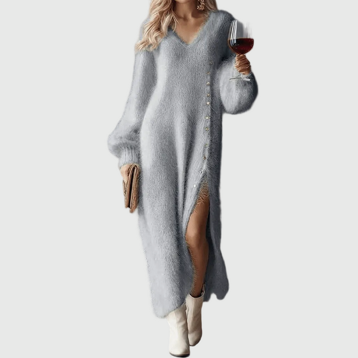 Brielle | Holiday Relaxation Dress