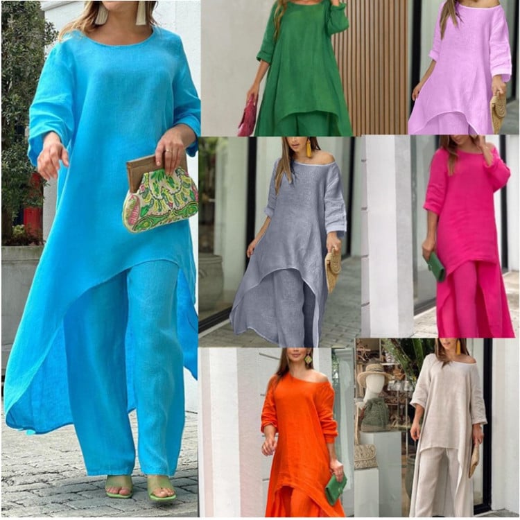 Amanda - Breezy Elegance Set