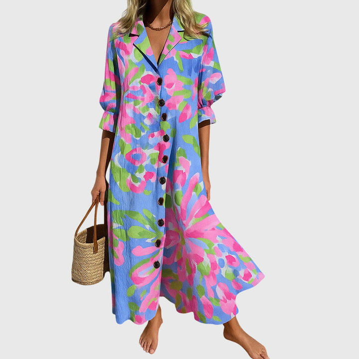 Jasmine | Elegant Slim-Fit Dress