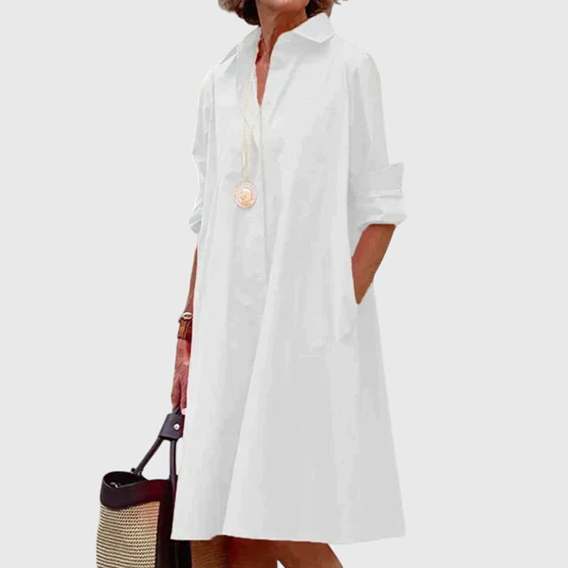 Paige™ - Stylish Dress with Practical Pockets