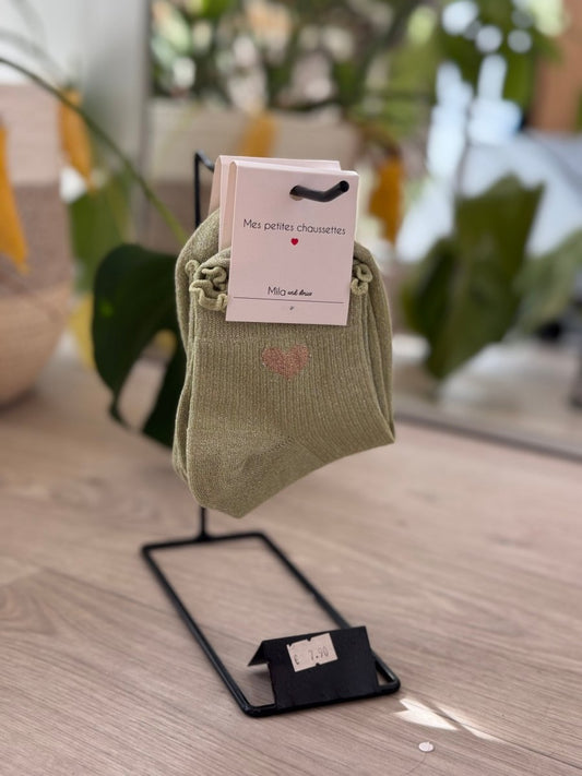 Chaussettes à paillettes - ElviElvi