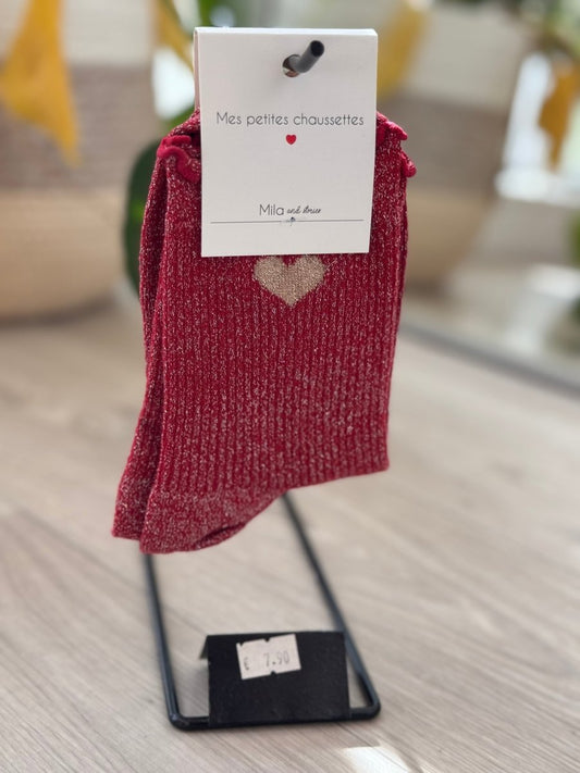 Chaussettes à paillettes - ElviElvi